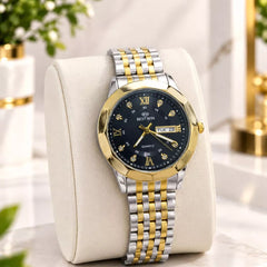 BESTWIN quartz business wristwatch - With Box