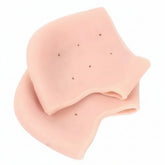 Half Cover Sock Silicone Gel Heel Pad Socks for Pain Relief