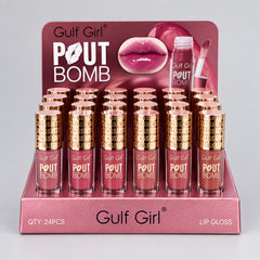 Gulf Girl Pout Bomb lip gloss