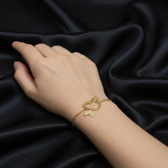 Stainless Steel Bracelets Arrow Through The Heart