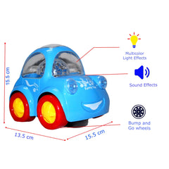 Funny Bump and Go Car Toys for Kids - Each