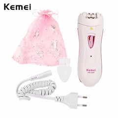 Kemei KM-290R Rechargeable Epilator