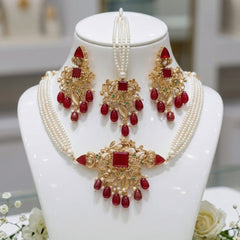 Turkish Choker Necklace Set – Beautiful Luxury Design