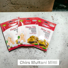 Chirs's Powder Mask