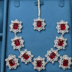 Zircon Necklace Set – Best Quality Collection