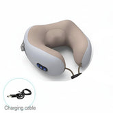 Portable U-shaped Electric Neck Massager Pillow