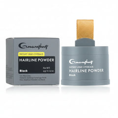 Guanjing Instant Gray Coverage Hairline Powder – Black (4g)