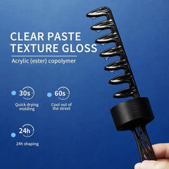 Veze Styling Head Oil Gel 2-In-1 Hair Styling With Comb - 280ml