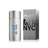Carolina Herrera 212 Men NYC Eau de Toilette High Quality with 24 Hours Lasting – 100 ml