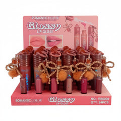 Romantic Color Glossy Hydrating Lip Gloss – Each