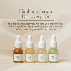 Beauty Of Joseon Hanbang Serum Discovery Kit Set of 4Pcs 10ml Each