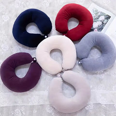 Travelling Neck Pillow - Random Color