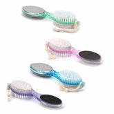 4 In 1 Foot Scrubber With Pedicure And Manicure Callus remover
