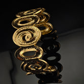 Stainless Steel Spiral Cuff - Each