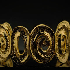 Stainless Steel Spiral Cuff - Each