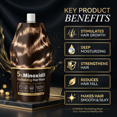 Kormesic 5% Minoxidil Revitalizing Hair Mask