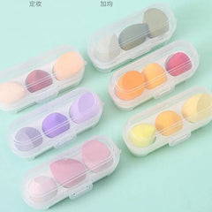 Beauty Blender Makeup Sponge Set - 3 Pcs
