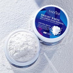 Sadoer Tooth Cleaning Powder For Oral Cavity Bright White