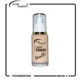 True Match Double Light Powder Foundation