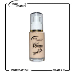 True Match Double Light Powder Foundation