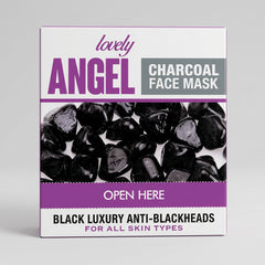 Lovely Angel Charcoal Face Mask