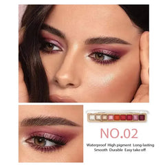 9 Colors Msyaho Eye Shadow Powder Box