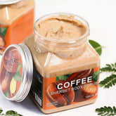 Wokali Coffee Sherbet Body Scrub - 350ml