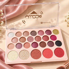 KISS TOUCH Crush Multi Finish Eyeshadow Palette