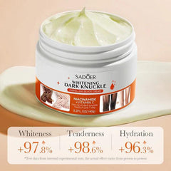 Sadoer 7 Days Whitening Dark Knuckle Cream - 140g