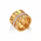 Stainless steel Roman ring - Each