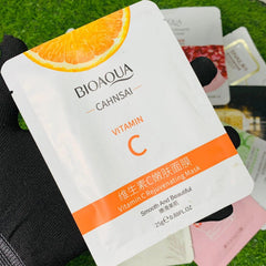 Moisturizing Face Sheet Masks - 10pcs