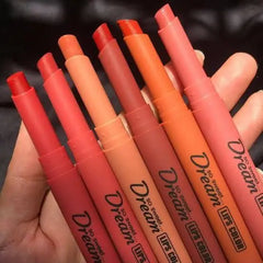 TANAKO Refreshing Matte Dream Lips - Pack Of 6