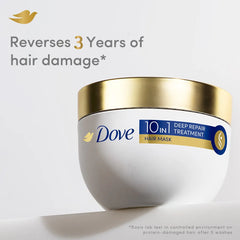 Dove 10-in-1 Deep Repair Treatment Hair Mask - 250ml
