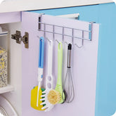 Stainless Steel 5-Hook Kitchen Cabinet Door Hook