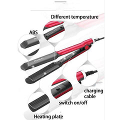 Kemei Hair Crimper – Deep Wave & Volume Styling Tool