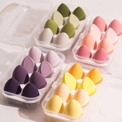 Makeup Blender Puff - 8pcs Each