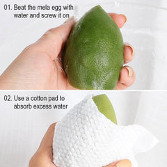Makeup Blender Puff - 8pcs Each