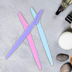 Tinkle Eyebrow Trimmer Razors - 3 Pcs