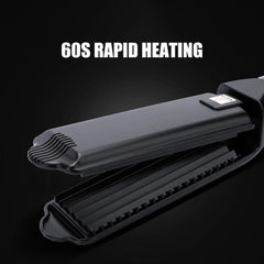 Hair Crimper – Deep Wave & Voluminous Styling Tool