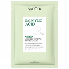 SADOER Salicylic Acid 3% Acne Sooth Repair Mask
