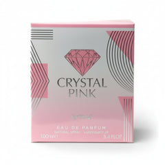 Crystal Pink Eau De Parfum for Women – 100ml