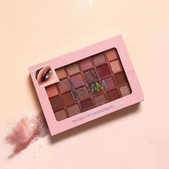 Anylady Daily Dream 24-Color Eyeshadow Palette