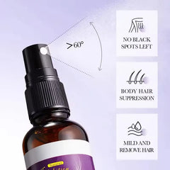 Sadoer Ant Essence Stop Hair For Body & Face-30ml