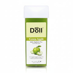 Doll Green Apple Roller Depilatory Wax Cartridge - 100g