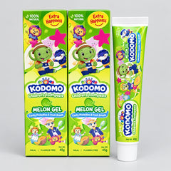 Lion Kodomo Melon Gel Toothpaste - 45g