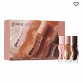 Gisou Glazed Lips Trio Honey-Infused Lip Oils