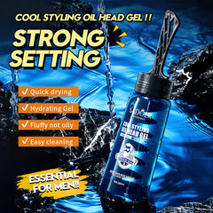Sadoer Cool Styling Oil Head Men Hair Styling Gel 280ml