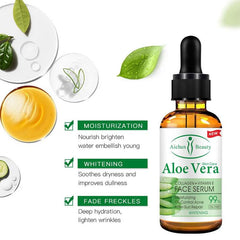 AICHUN BEAUTY Aloe Vera Moisturizing Face Serum For All Skin - 30ml
