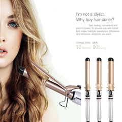 Geemy curling rod