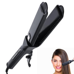 Hair Crimper – Deep Wave & Voluminous Styling Tool